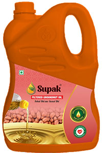 Supak Refined Sunflower Oil 5 Litre